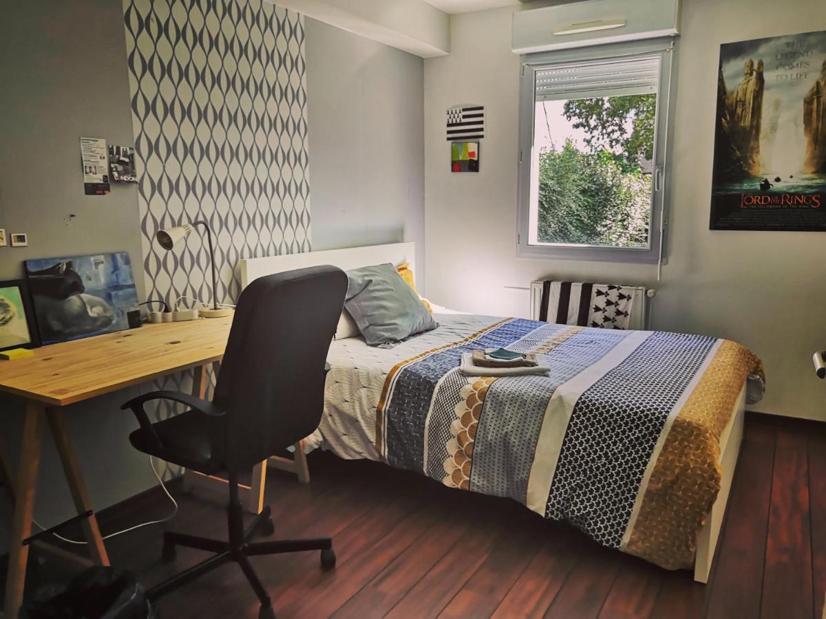 Chambre Individuelle Chez L'Habitant Noyal-Chatillon-sur-Seich Exterior foto